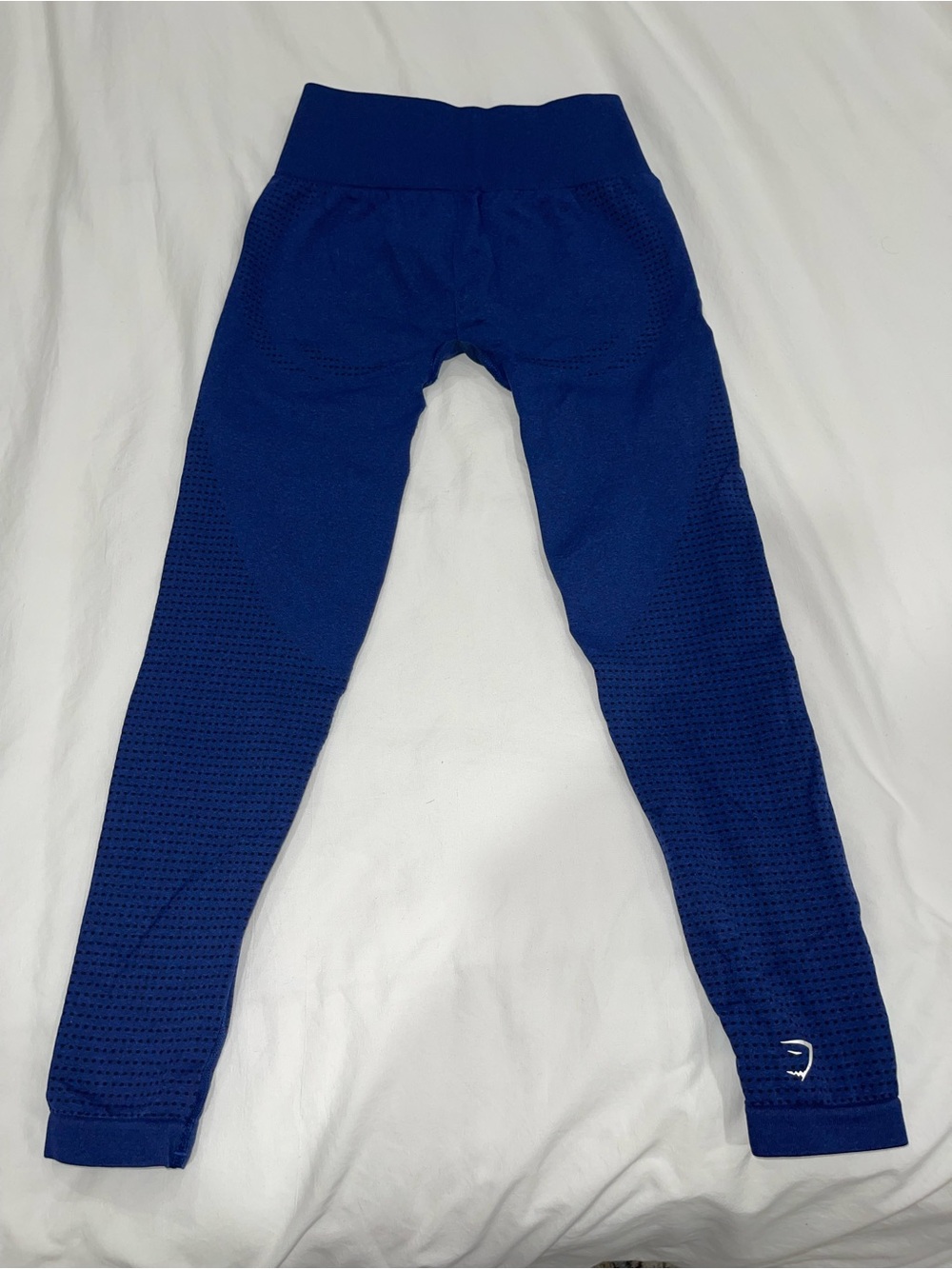 Blue Active Leggings - Brand: GymShark